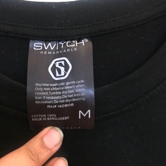 Switch T-shirt - Picture 5 of 5